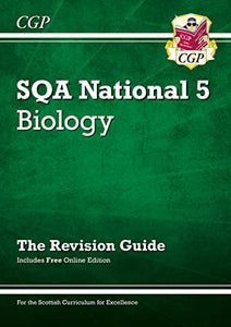 National 5 Biology: SQA Revision Guide with Online Edition 