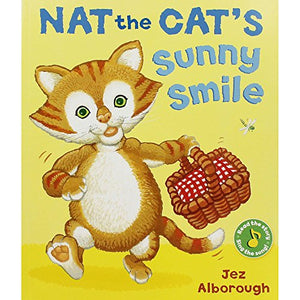 Nat The Cats Sunny Smile 