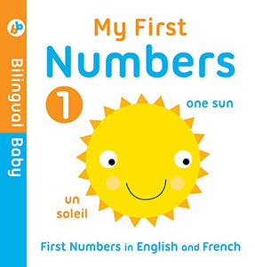 Bilingual Baby English-French First Numbers 