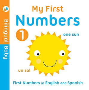 Bilingual Baby English-Spanish First Numbers 