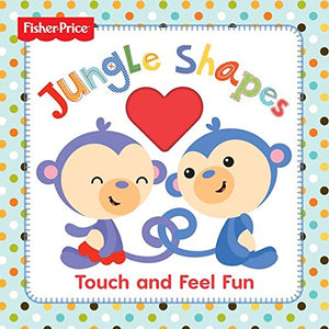 Fisher-Price Tiny Touch Jungle Shapes 