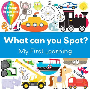 What Can You Spot? Learning 