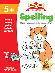 Help with Homework Spelling 5+ 