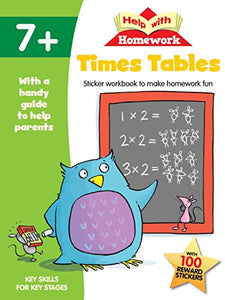 Help with Homework Times Tables 7+ 