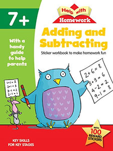 Help with Homework Adding & Subtracting 7+ 