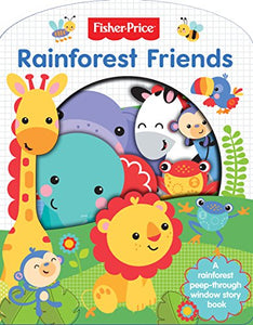 Fisher Price Rainforest Friends - Cut Through 