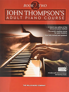 John Thompson's Adult Piano Course Book 2 & Audio 