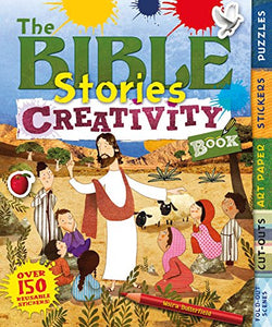 The Bible Stories Creativity Book 