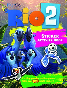 Rio 2 Sticker Activity Book 