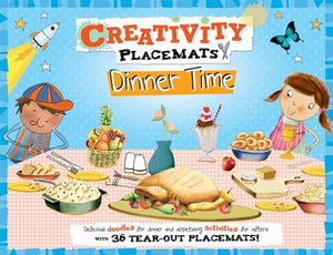 Creativity Placemats Dinner Time 