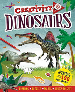 Creativity On the Go: Dinosaurs 