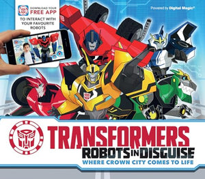 Transformers - Robots in Disguise 