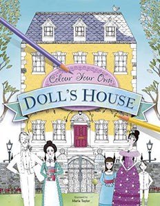 Colour Your Own Doll's House 