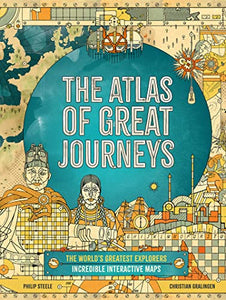 The Atlas of Great Journeys 