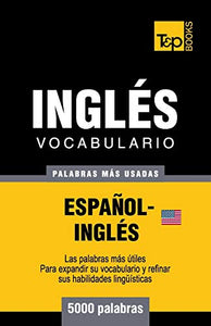 Vocabulario espa�ol-ingl�s americano - 5000 palabras m�s usadas 