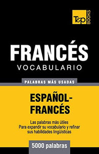 Vocabulario espa�ol-franc�s - 5000 palabras m�s usadas 