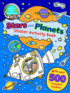 Stars and Planets Sticker Activity Book 