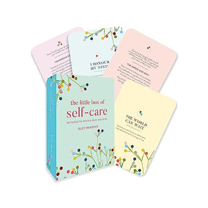 The Little Box of Self-care - A Card Deck 