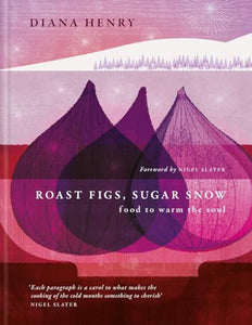 Roast Figs, Sugar Snow 