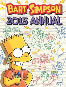 Bart Simpson Annual 2015 