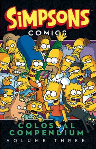 Simpsons Comics - Colossal Compendium 