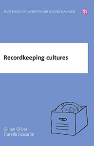 Recordkeeping Cultures 