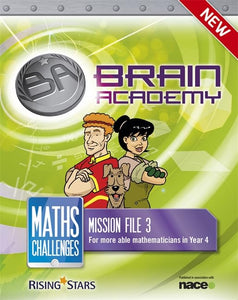 Brain Academy: Maths Challenges Mission File 3 