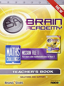 Brain Academy First Class Maths File 1 