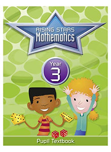 Rising Stars Mathematics Year 3 Textbook 