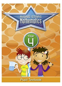 Rising Stars Mathematics Year 4 Textbook 