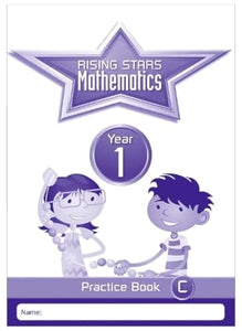 Rising Stars Mathematics Year 1 Practice Book C 