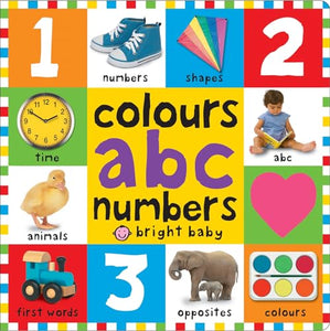 Colours ABC Numbers 