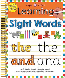 Learning Sight Words 