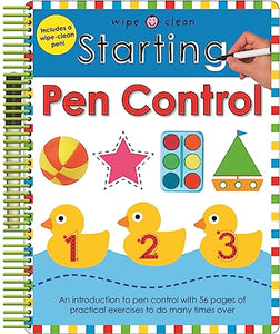 Starting Pen Control 