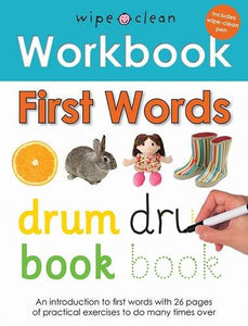 Wipe Clean Workbook: First Words 