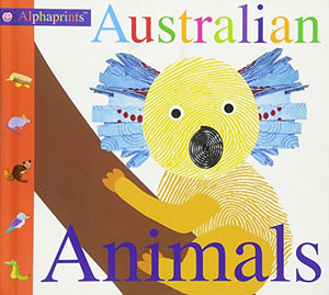 Alphaprints: Australian Animals 