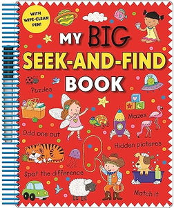 My Big Seek-and-Find Book 