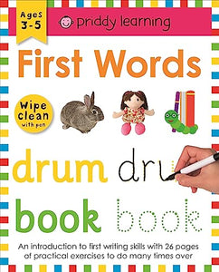 Wipe Clean Workbook: First Words 