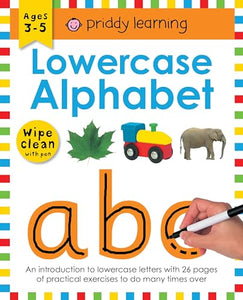 Lowercase Alphabet 