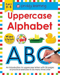 Uppercase Alphabet 