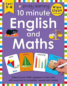 10 Minute English & Maths 