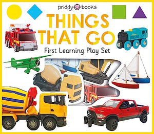 First Learning Play Set: Things That Go 