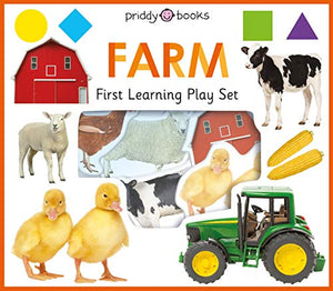 First Learning Farm Play Set 