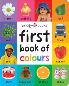 First 100 Book of Colours 