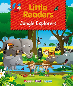 Learn to Read - Little Readers: Jungle 