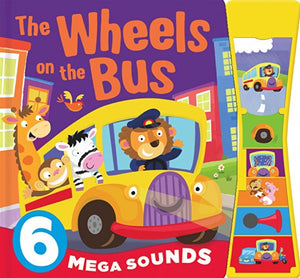 The Wheels on the Bus 6 Mega Sounds 