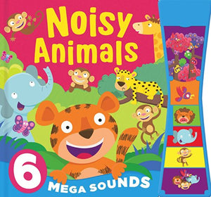 Noisy Animals 6 Mega Sounds 