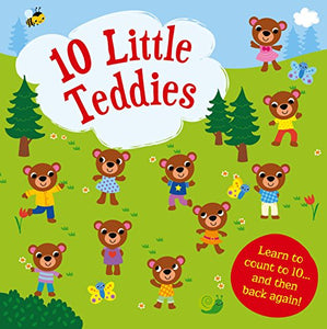 10 Little Teddies 