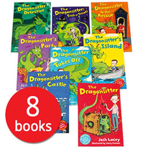 The Dragonsitter Collection - 8 Books 