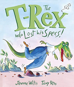 The T-Rex Who Lost His Specs! 